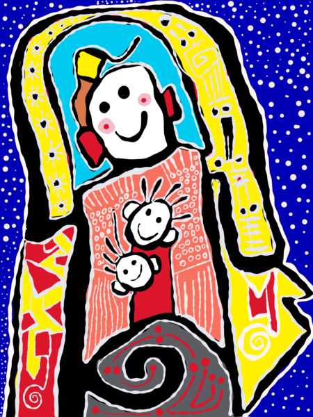 Our earth family_series1-4/10